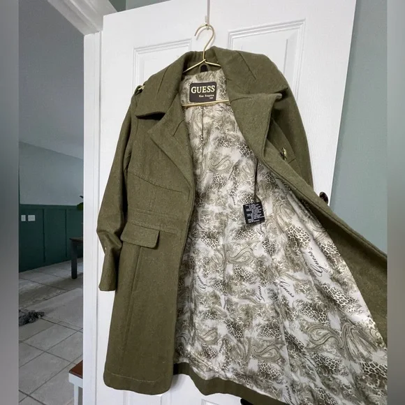 Guess pea coat - Picture 4 of 4